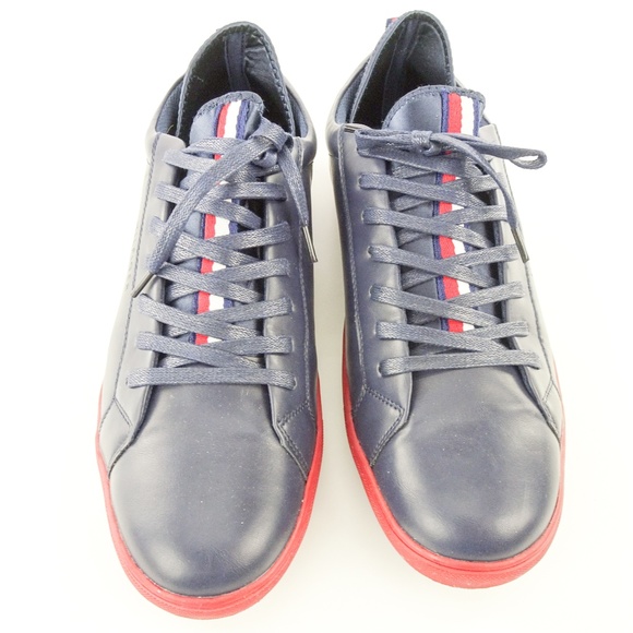 Tommy Hilfiger Other - Tommy Hilfiger Mens Premium Leather Sport Sneakers Tommy Hilfiger Other - Tommy Hilfiger Mens Premium Leather Sport Sneakers